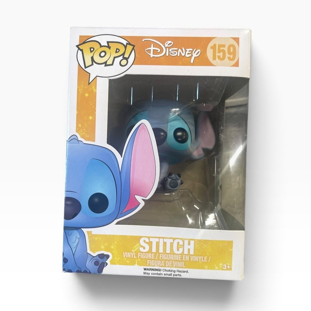 Funko Pop Disney Stitch Vinyl Figure 159 Lilo & Stitch Blue Series 7 Toy